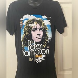Official Peter Frampton 2019 Farewell Concert T-shirt Size small